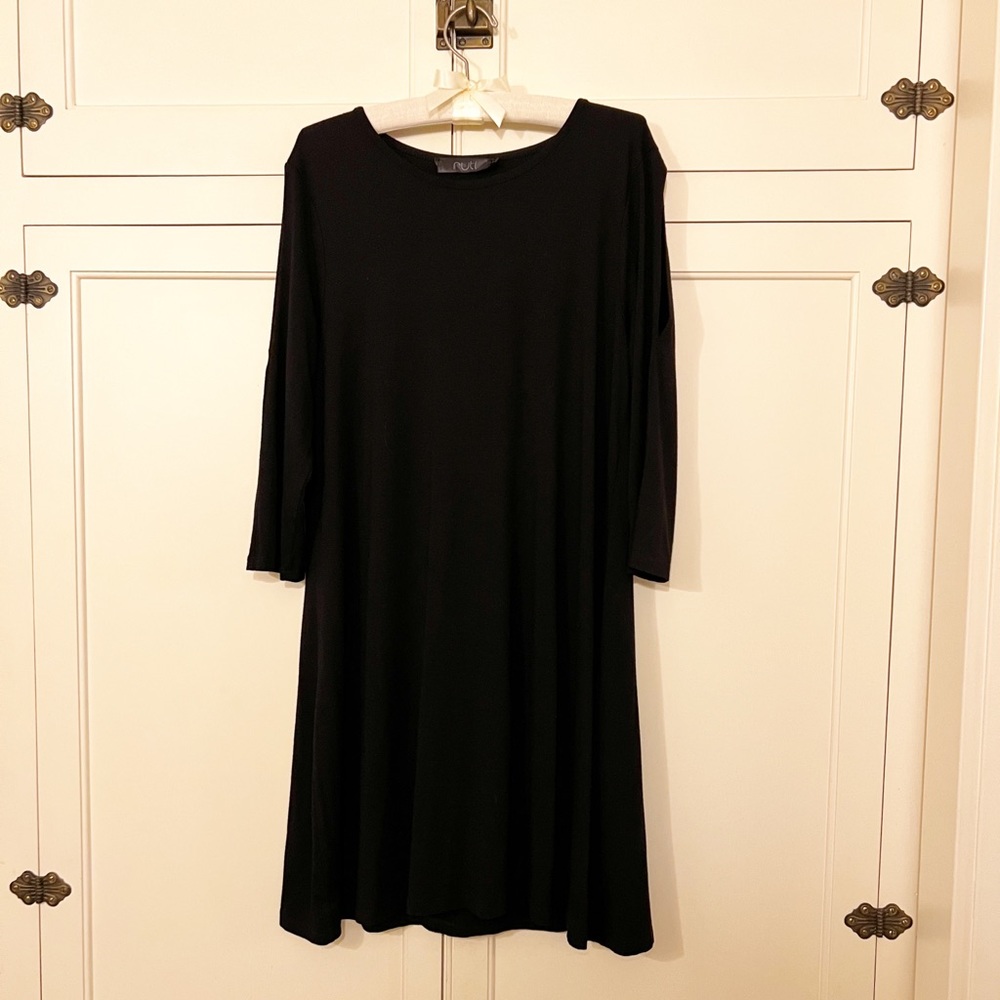 Black long sleeve shirt - 1